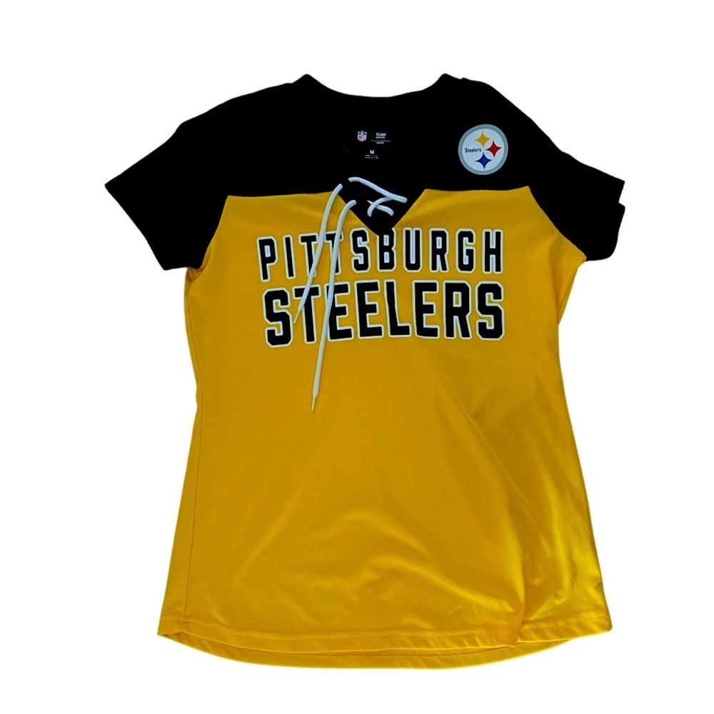 Pittsburgh Steelers: Women’s Cute Game Day Apparel: Ladies Medium: NFL